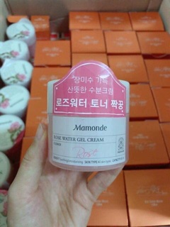 KEM DƯỠNG ẨM ROSE MAMONDE