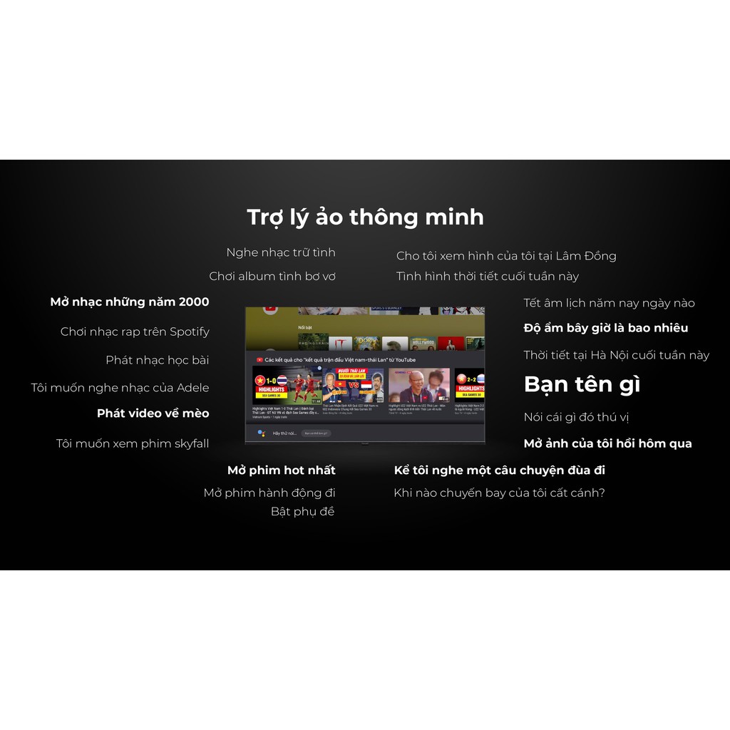 Android tivi Vsmart 4K 55 inch 55KD6800 (Miễn phí giao tại HCM-ngoài tỉnh liên hệ shop) | BigBuy360 - bigbuy360.vn