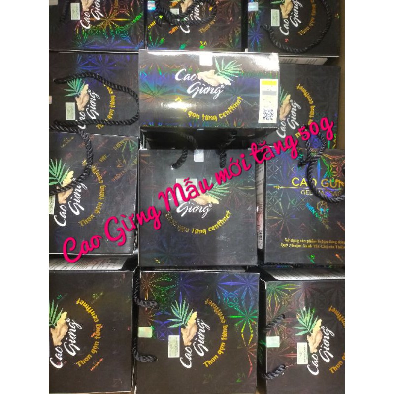 CAO GỪNG TAN MỠ CÁT TƯỜNG - Chính Hãng 100%