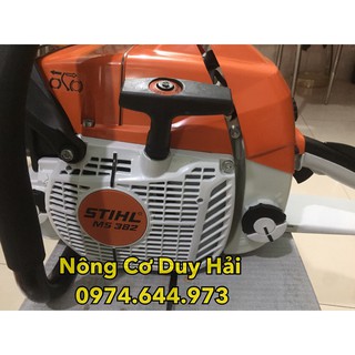 NCDH MÁY CƯA XÍCH STIHL MS 382 - Made in Brazil - thắng máy cưa xích
