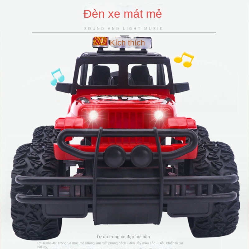 ◐❖▨Ô tô điều khiển từ xa xe địa hình có thể sạc lại drift ô tô điều khiển từ xa ô tô đồ chơi trẻ em ô tô mô hình đua xe
