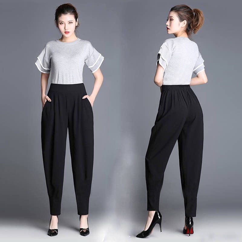 Quần Thụng Dài Phong Cách Hàn Quốc Thời Trang Cho Nữ | BigBuy360 - bigbuy360.vn