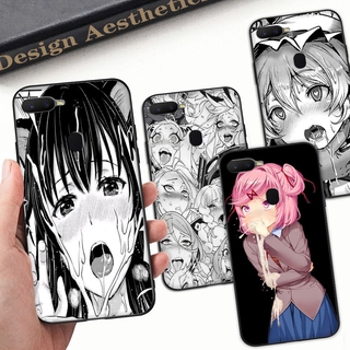 Ốp Lưng Truyện Tranh Nhật Bản Yu4 Ahegao Cho Điện Thoại Oppo A9 A5 A8 A1K