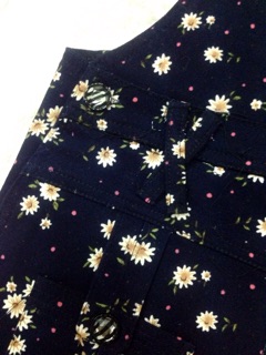 Set yếm kaki (kèm áo)