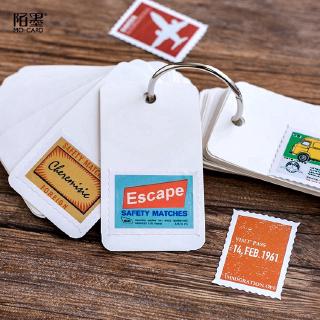 Hộp 45 miếng dán trang trí dễ thương
