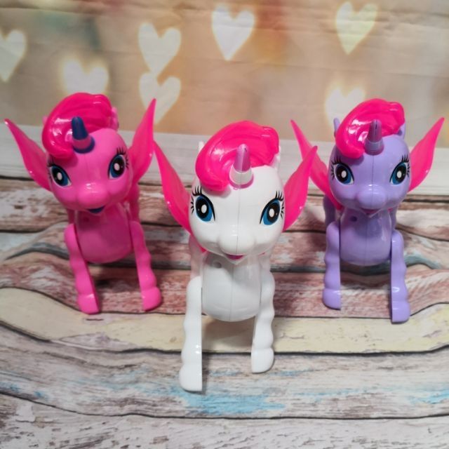 Ngựa Pony có điện nhạc chạy pin