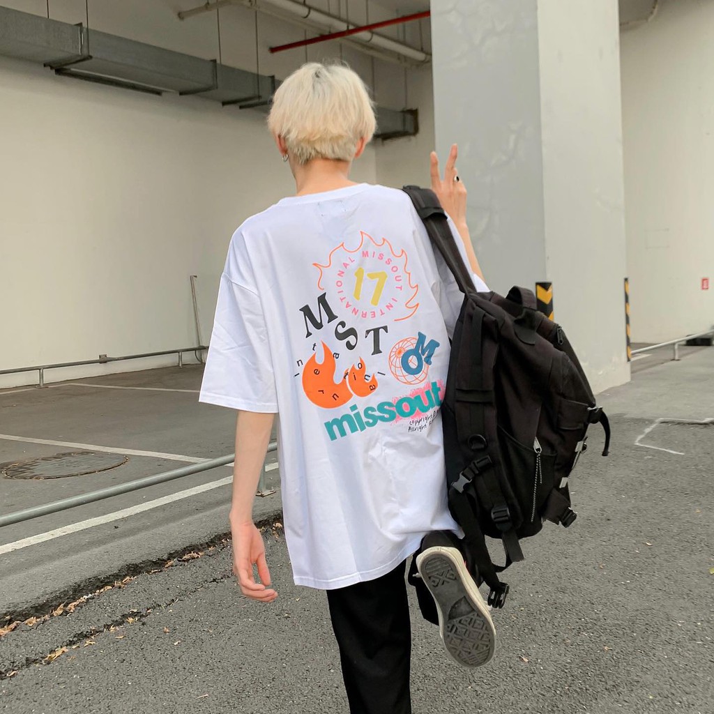 Áo thun missout TEE MST SQUAD nam nữ Full Tag tay cổ | BigBuy360 - bigbuy360.vn