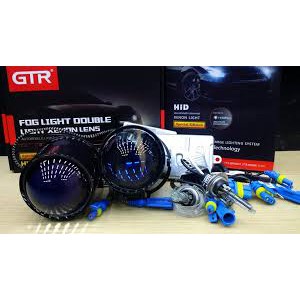 BI GẦM XENON GTR + BÓNG XENON GTR + BALLAST TĂNG SÁNG +150%