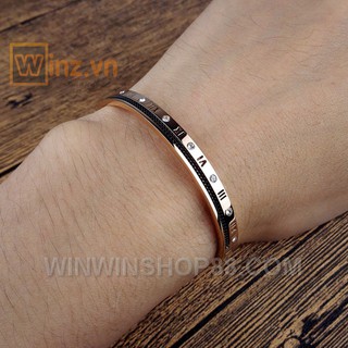 Vòng tay Titan số La Mã VT146