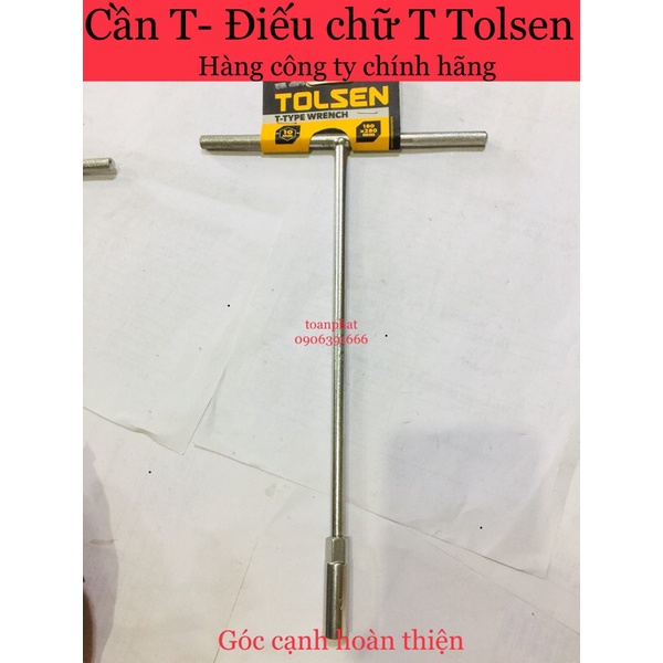 Cần chữ T- điếu chữ T tolsen