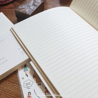 Sổ Notebook Trắng Note For A5/A6