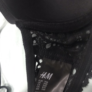 Combo H&M size 34B