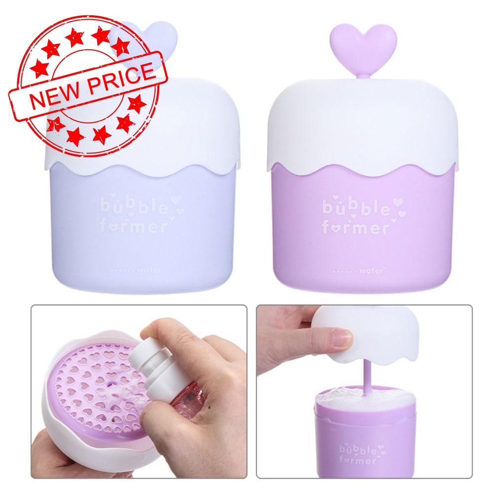 Bình Đựng Sữa Rửa Mặt Tạo Bọt I3C0 Thiết Kế Nhỏ Gọn