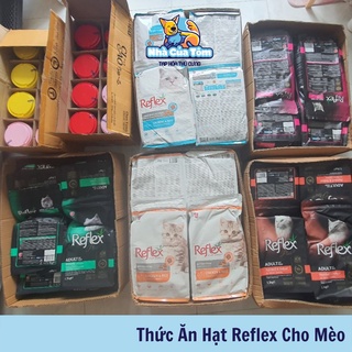 [Bao 2kg] Thức Ăn Hạt Reflex Cho Mèo Nhiều Độ Tuổi