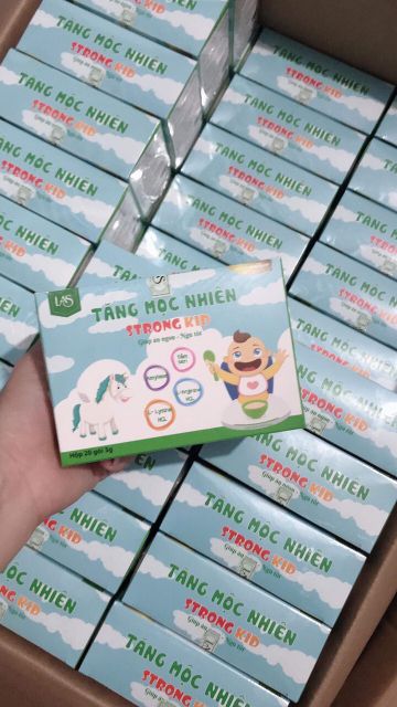 Tăng mộc nhiên Strong kid Las beauty- tăng cân, tăng đề kháng cho bé | BigBuy360 - bigbuy360.vn