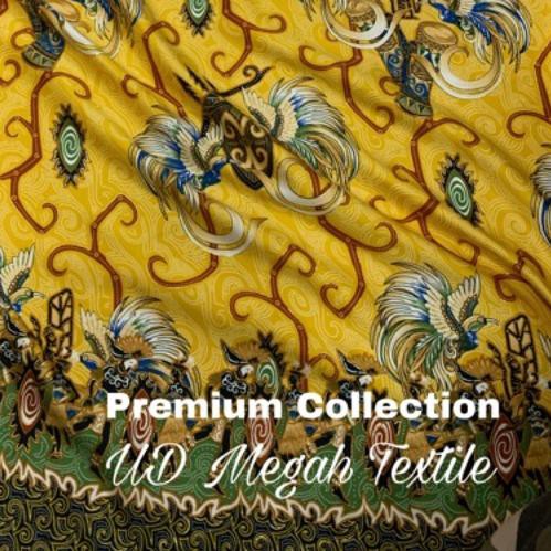 (Mới Nhất 2020) Vải Lụa Papua Batik Cao Cấp (Lb120) Giá Đỡ