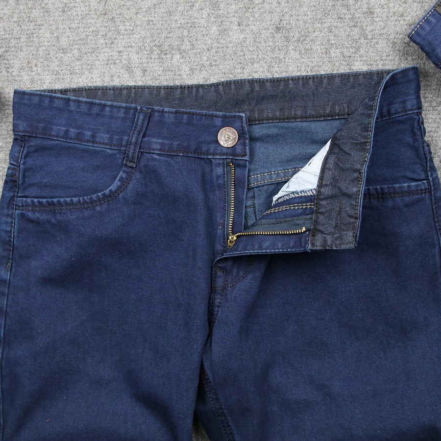 Quần short jean nam xanh đen vải đẹp TS111 Tronshop | BigBuy360 - bigbuy360.vn