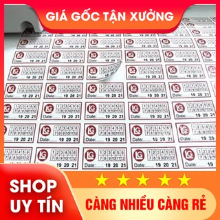 In tem vỡ, Tem bảo hành, Tem