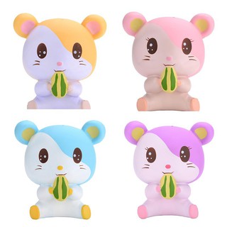 Soft Cute Hamster Squishy Kawaii Animal Slow Rising Squeeze toy |shopsquishydep