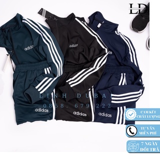 Bộ nỉ nam adidas, bộ thể thao thu đông hàng QC cao cấp chất siêu đẹp