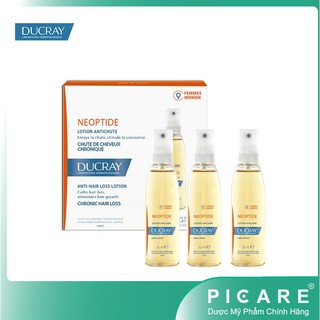 Ducray Tinh Chất Hỗ Trợ Mọc Tóc Và Giảm Rụng Tóc Neoptide 3 x 30ml
