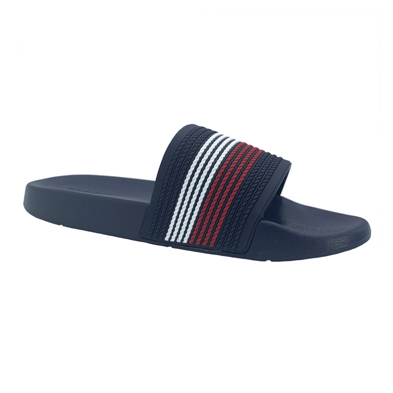 Dép Tommy Hilfiger Erno-T - Dark Blue Sy