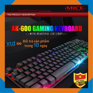 Bàn phím IMICE AK-600