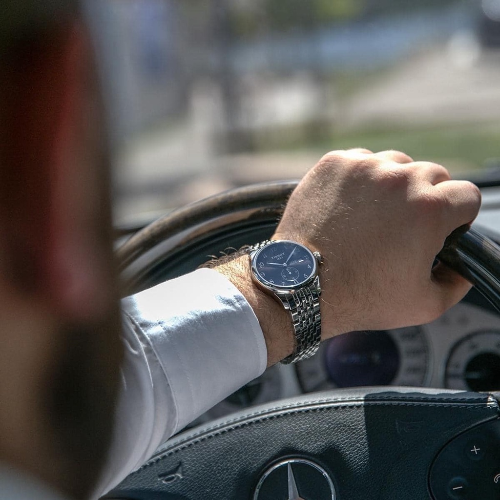 Đồng hồ nam  Tissot Le Locle Automatique Petite Seconde T006.428.11.052.00