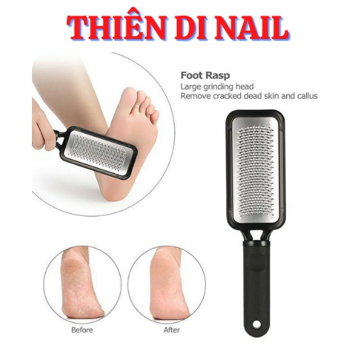 Dụng cụ chà gót chân lấy da chết Thiên Di Nail