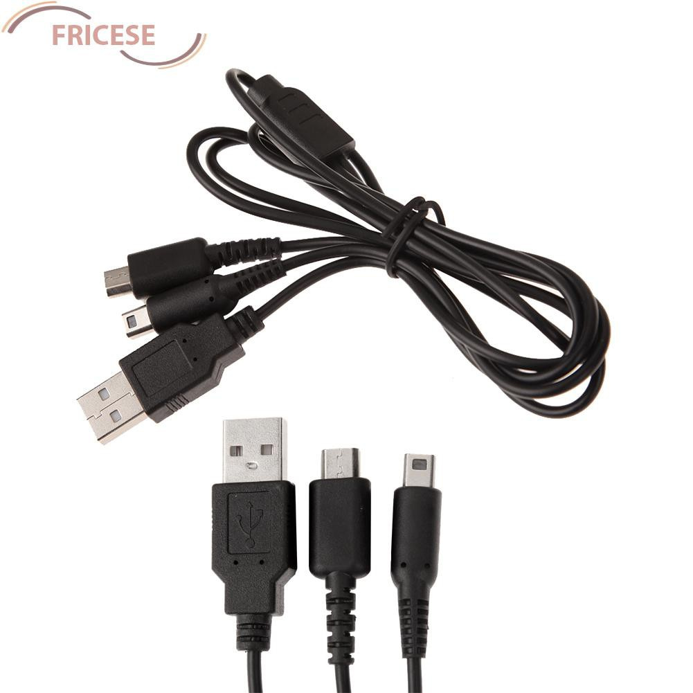 Dây Cáp Sạc Fricese Usb 1.2m Cho Nintendo Ndsi 3ds Ndsl