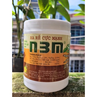 Phân bón lá npk ra rễ cực mạnh - n3m - 500g