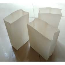 100 Túi giấy đựng Bánh Mì, bánh quy, kẹo, hamburger có hông không quai 13x8x24