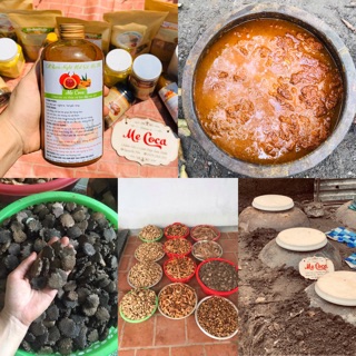 Cốt gừng nghệ hạt gấc (body)