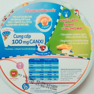 PHÔ MAI CON BÒ CƯỜI 120g