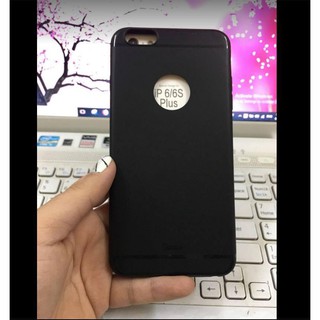 Ốp dẻo vu case màu cho iphone 6 plus / 6s plus tặng kính cường lực