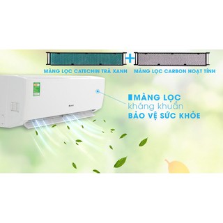 Máy lạnh/điều hòa Gree GWC09IB-K3NNB2 1hp