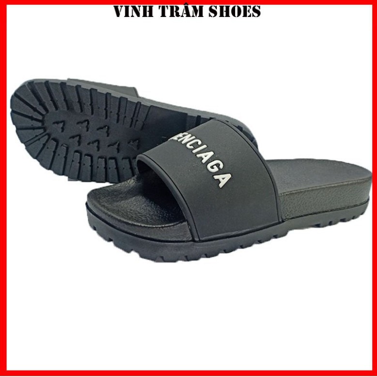 [ FREE SHIP ] Dép lê thời trang quai ngang nam mang êm chân đế cao 4cm hàng sẵn kho từ 38 - 43 bảo hành 1 đổi 1