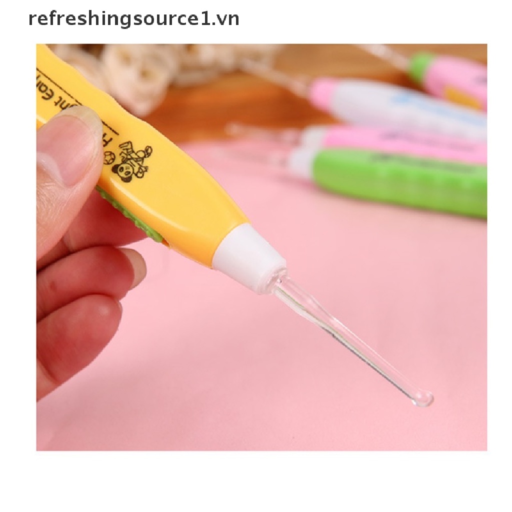 [Hàng mới về] Nhíp lấy ráy tai có đèn led chăm sóc sức khỏe