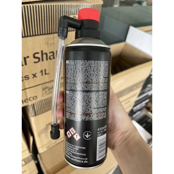 Keo Tự Vá Lốp SENFINECO 9987 Xe Máy , Ô tô - Vá Lốp Không Săm , Có Săm - An Toàn, Nhanh, Tiết Kiệm -