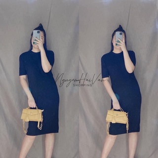 VÁY BẦU LEN LÔNG THỎ SIÊU ĐẸP