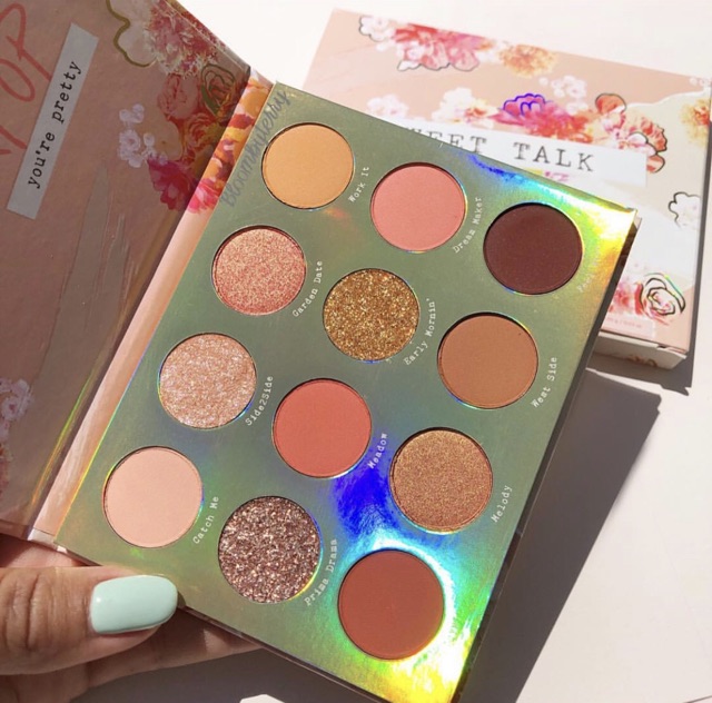 [AUTH BILL MỸ] Bảng Phấn Colourpop Sweet Talk | BigBuy360 - bigbuy360.vn