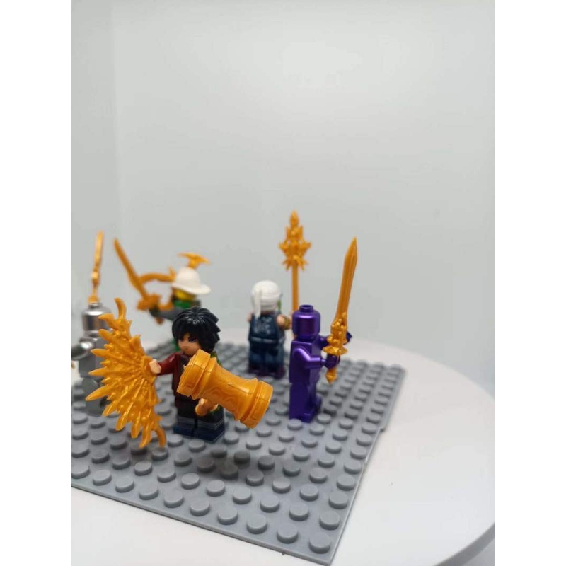 Mô hình xây dựng khối đồ chơi nano minifigures model toys