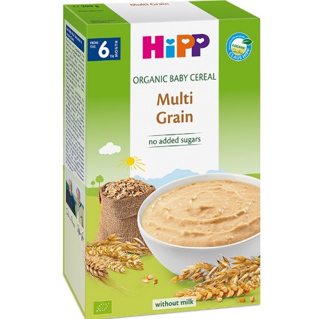 Bột dinh dưỡng Hipp ngũ cốc tổng hợp 200g