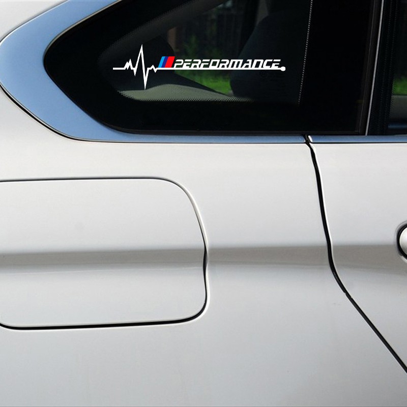 Bộ 2 Đề Can Phản Quang Dán Kính Chắn Gió Xe Hơi bmw e46 e39 e90 f30 e53 e34 x5 x6