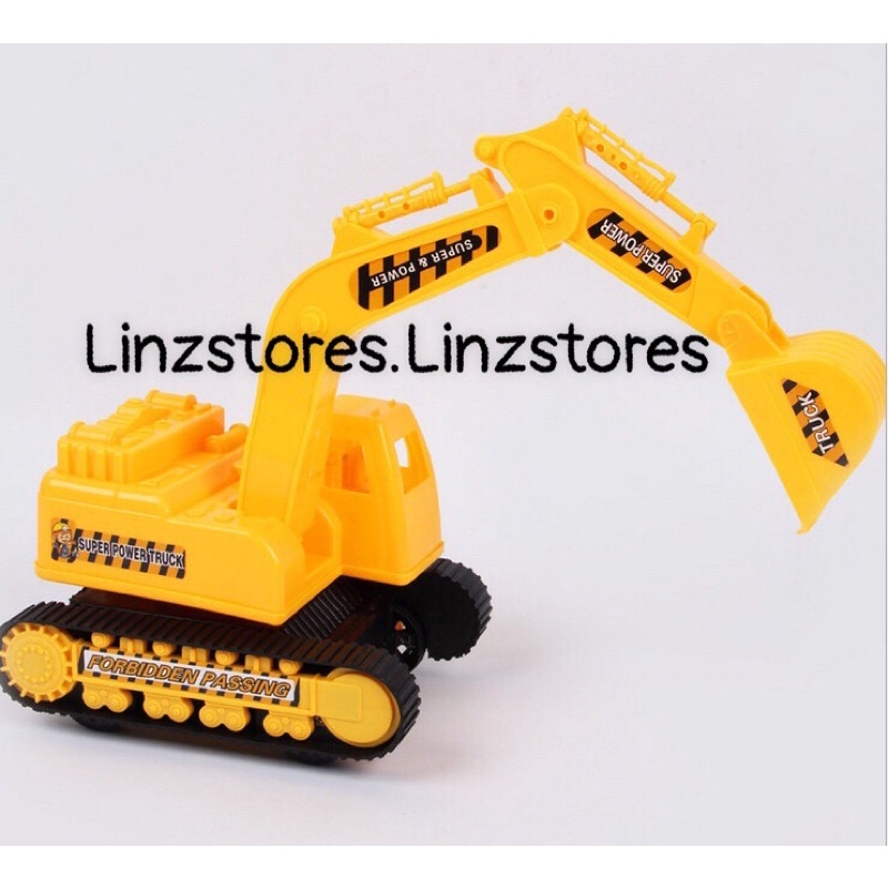 Đồ chơi xe Oto Cần cẩu, xe ben công trình cho bé
