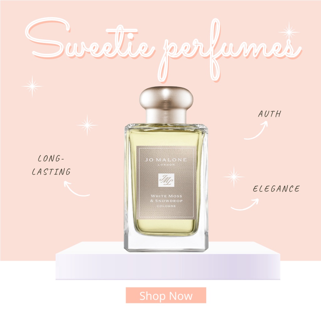 Nước hoa dùng thử Jo Malone White Moss Snowdrop