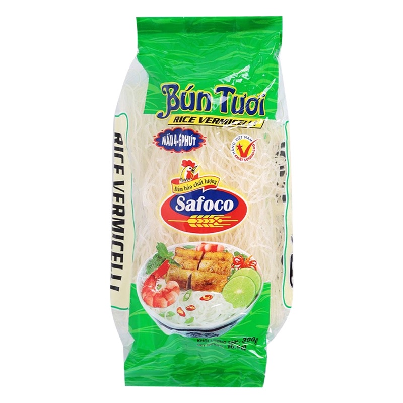 bún tươi safoco 300g