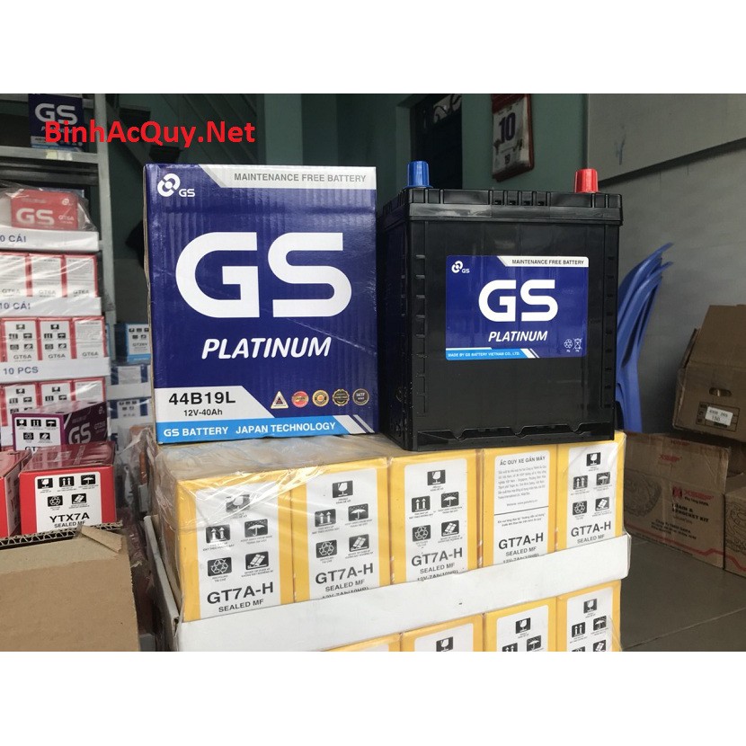 BÌNH ẮC QUY GS MF 44B19L