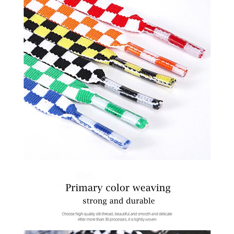 Dây Giày Thể Thao Bằng Vải Canvas Kiểu Dáng Thời Trang