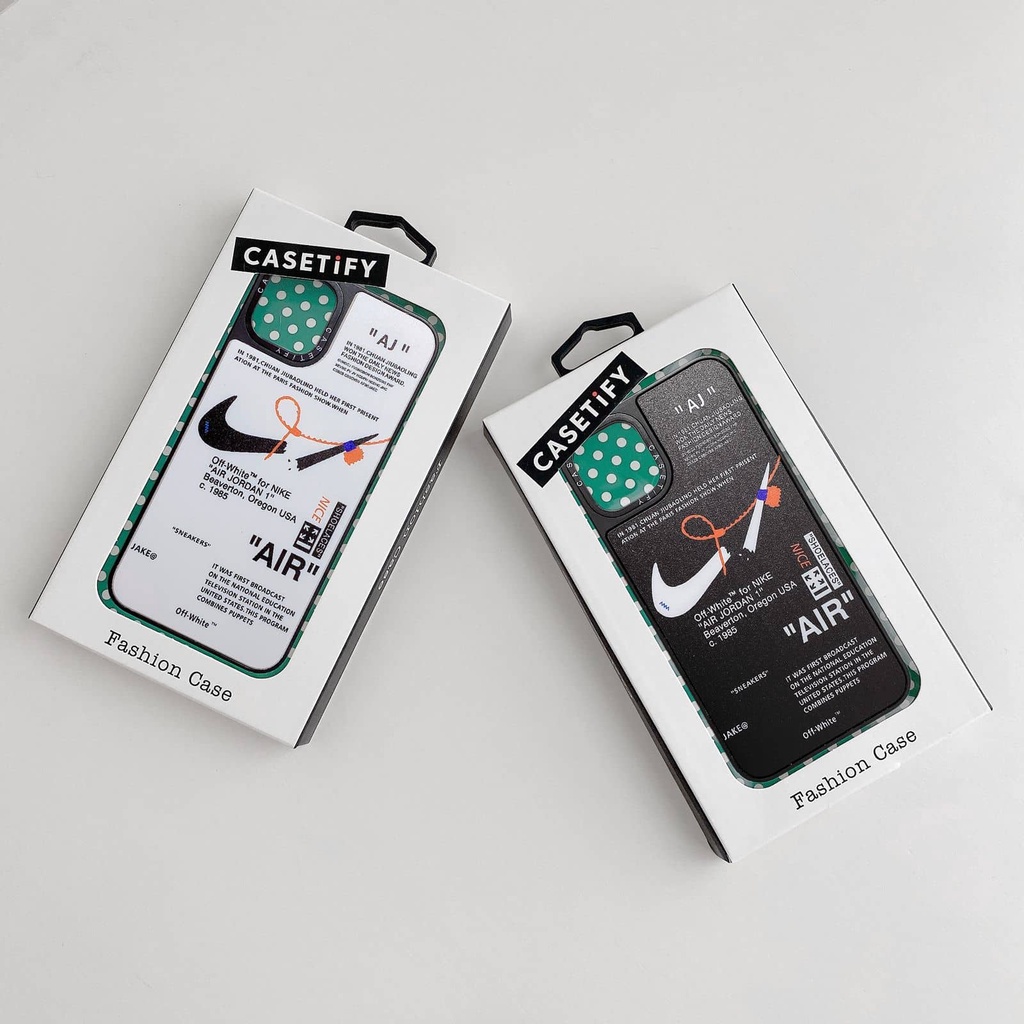 Ốp Điện Thoại TPU Silicon Chống Sốc Họa Tiết Thương Hiệu Thể Thao Cho iPhone 11 12 13 Pro MAX 7 8 Plus XR X XS MAX